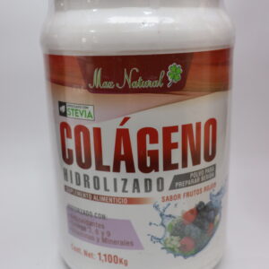 Colágeno Hidrolizado en polvo con Antioxidantes, Omega 3 6 9, Vitaminas y Minerales