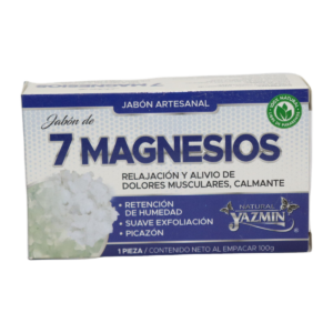 Jabón de 7 Magnesios