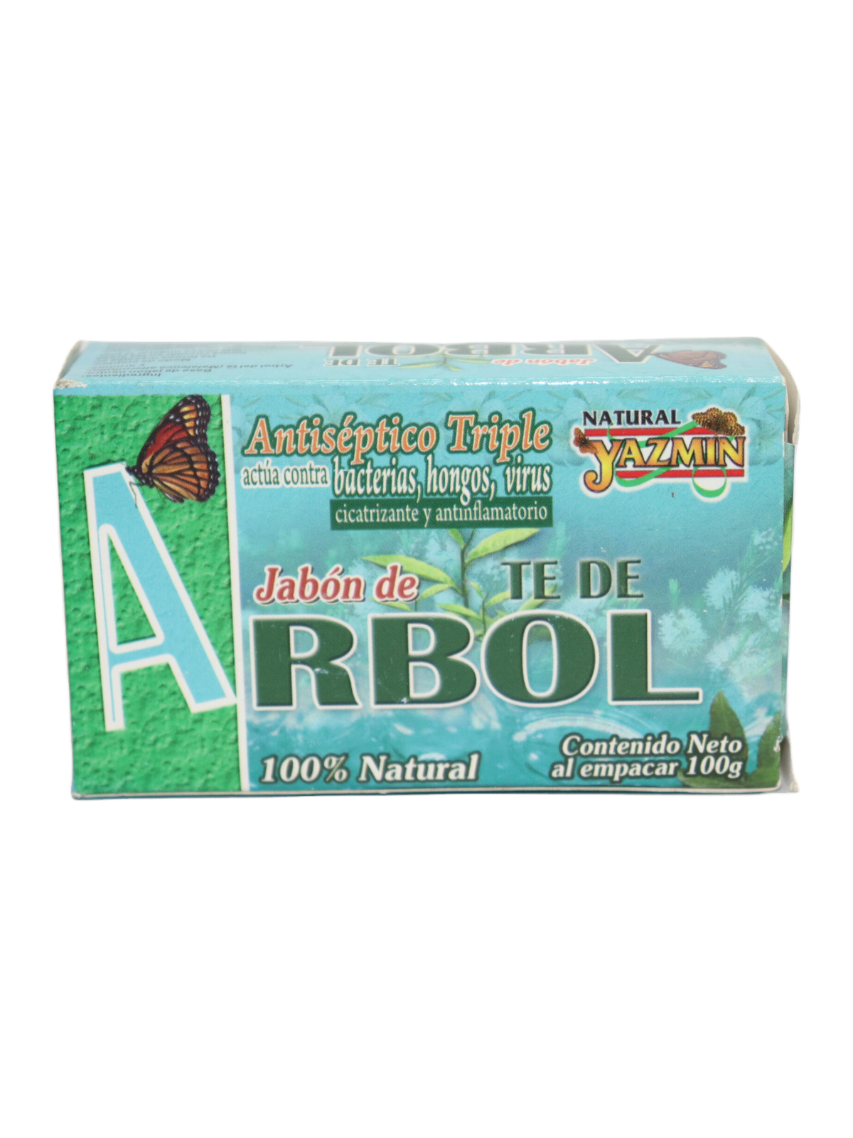 Jabón de Árbol de Té