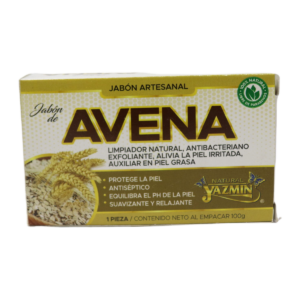 Jabón de Avena