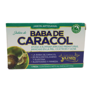 Jabón de Baba de Caracol