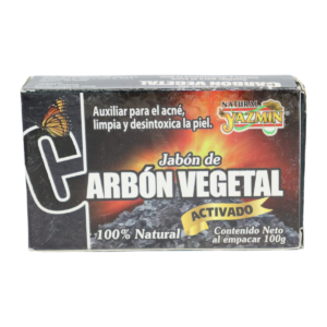Jabón de Carbón Vegetal