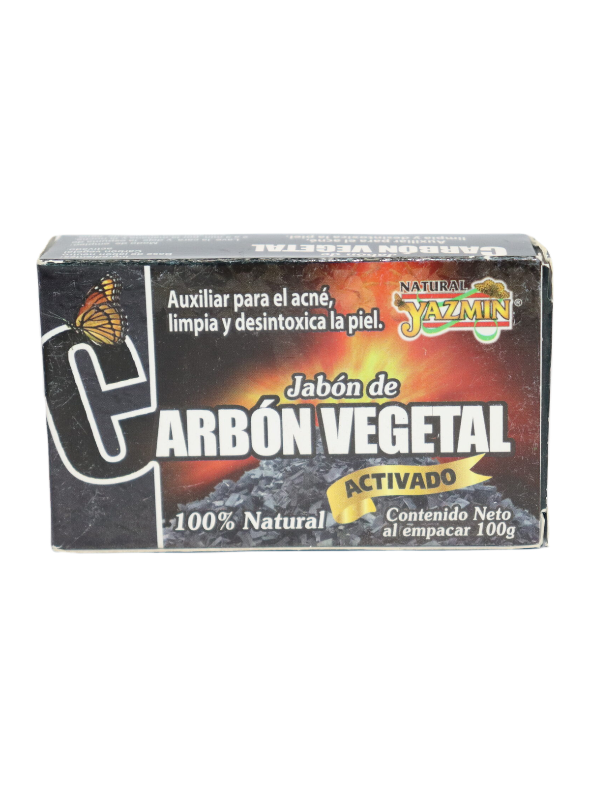 Jabón de Carbón Vegetal
