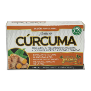 Jabón de Cúrcuma