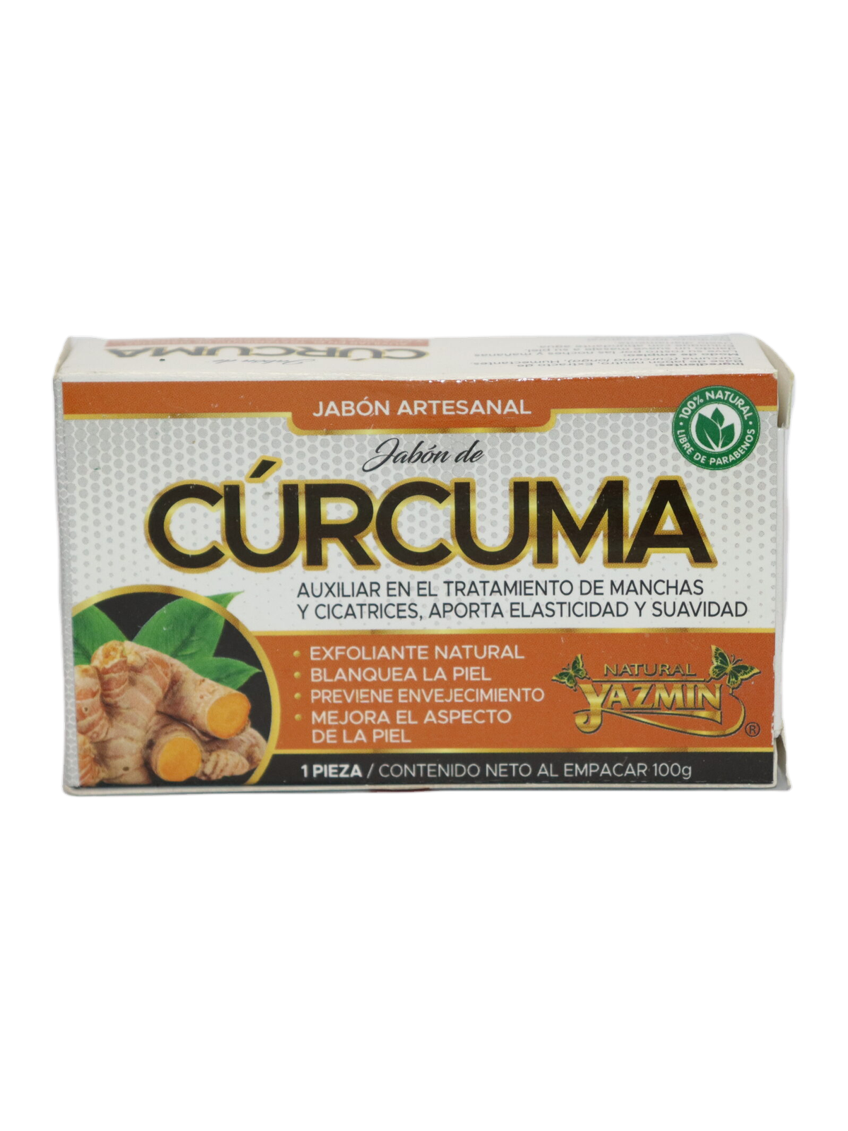 Jabón de Cúrcuma