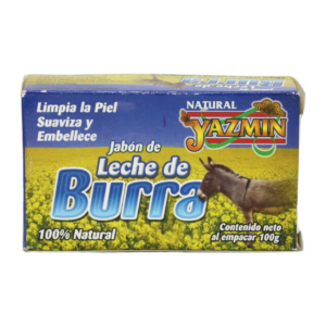 Jabón de Leche de Burra
