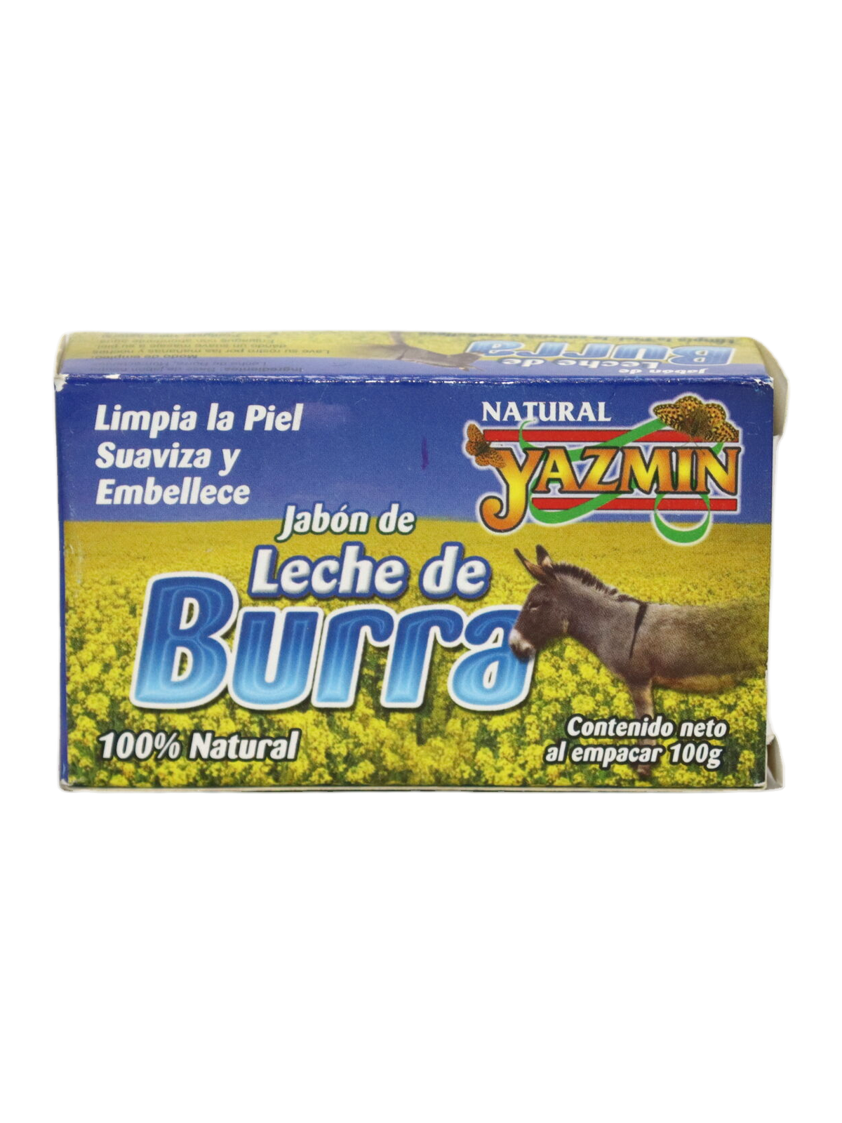 Jabón de Leche de Burra
