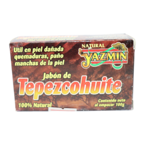 Jabón de Tepezcohuite