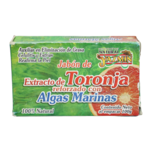 Jabón de Toronja y Algas Marinas