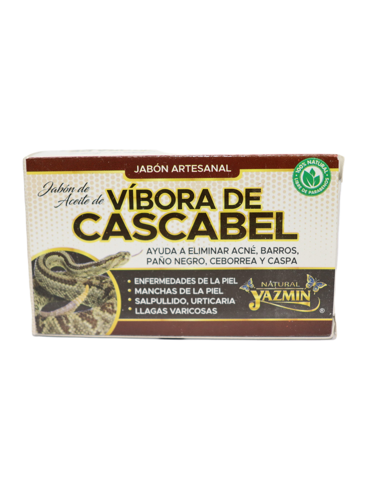Jabón de Víbora de Cascabel