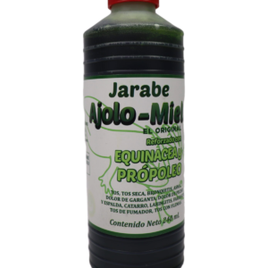 Frasco de Jarabe Ajolo-Miel de 240 ml