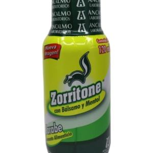 Jarabe Zorritone con Bálsamo y Mentol