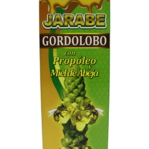 Jarabe de Gordolobo con Propóleo y Miel de Abeja