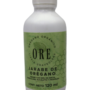 Jarabe de Orégano