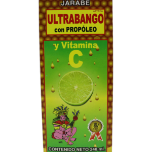 Jarabe de Ultrabango con Propóleo y Vitamina C