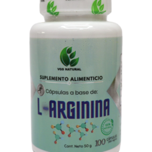 L-arginina cápsulas