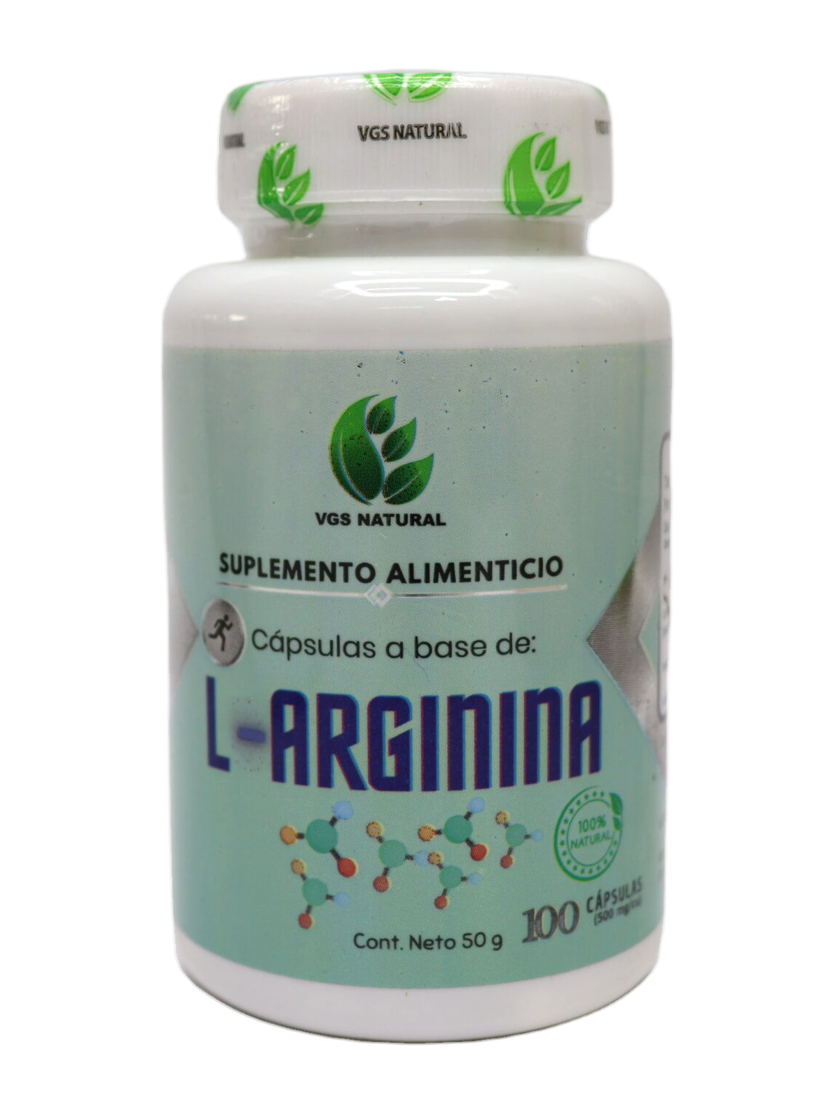 L-arginina cápsulas