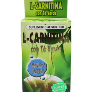 L-carnitina con té verde