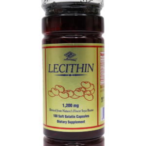 Lecitina de soya cápsulas