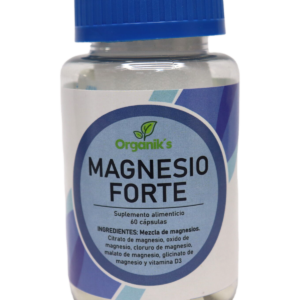 Magnesio Forte cápsulas