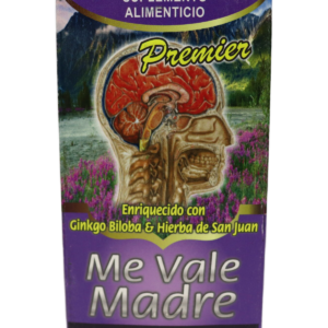 Me Vale Madre (Cápsulas – Fórmula Completa)