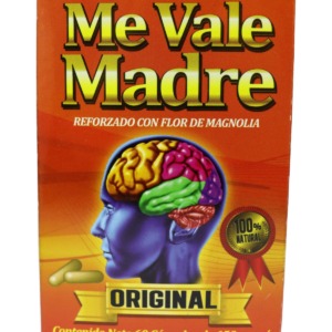 Me Vale Madre (Cápsulas – Fórmula Herbal)