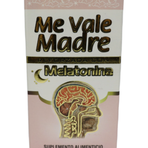Me Vale Madre con Melatonina (Cápsulas)