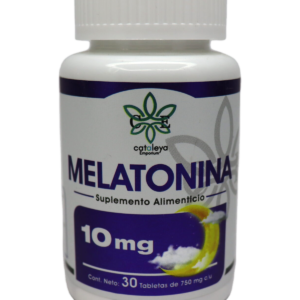 Melatonina 10 mg (Tabletas)