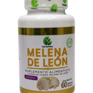 Melena de león cápsulas