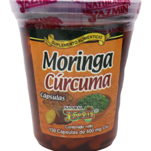 Moringa Cúrcuma (Cápsulas)