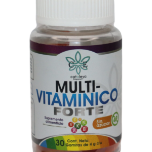 Multivitamínico Forte (Gomitas sin Azúcar)
