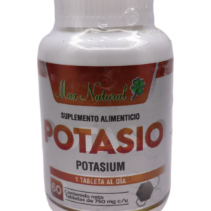 Potasio (Tabletas)