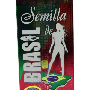 Semilla de Brasil (Cápsulas)