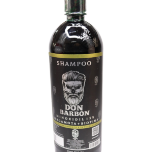 Shampoo Don Barbon Minoxidil 15% + Bergamota + Biotina