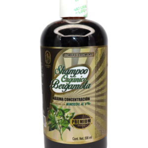Shampoo Orgánico Bergamota