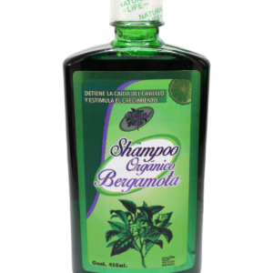 Shampoo Orgánico Bergamota
