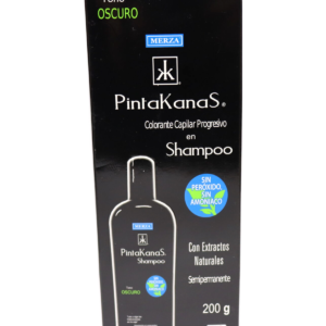Shampoo PintaKanas con extractos naturales