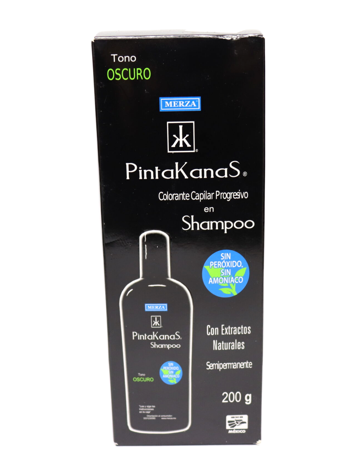 Shampoo PintaKanas con extractos naturales