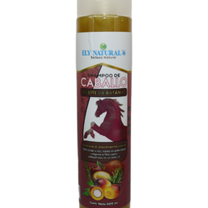 Shampoo de Caballo con Aceite de Batana