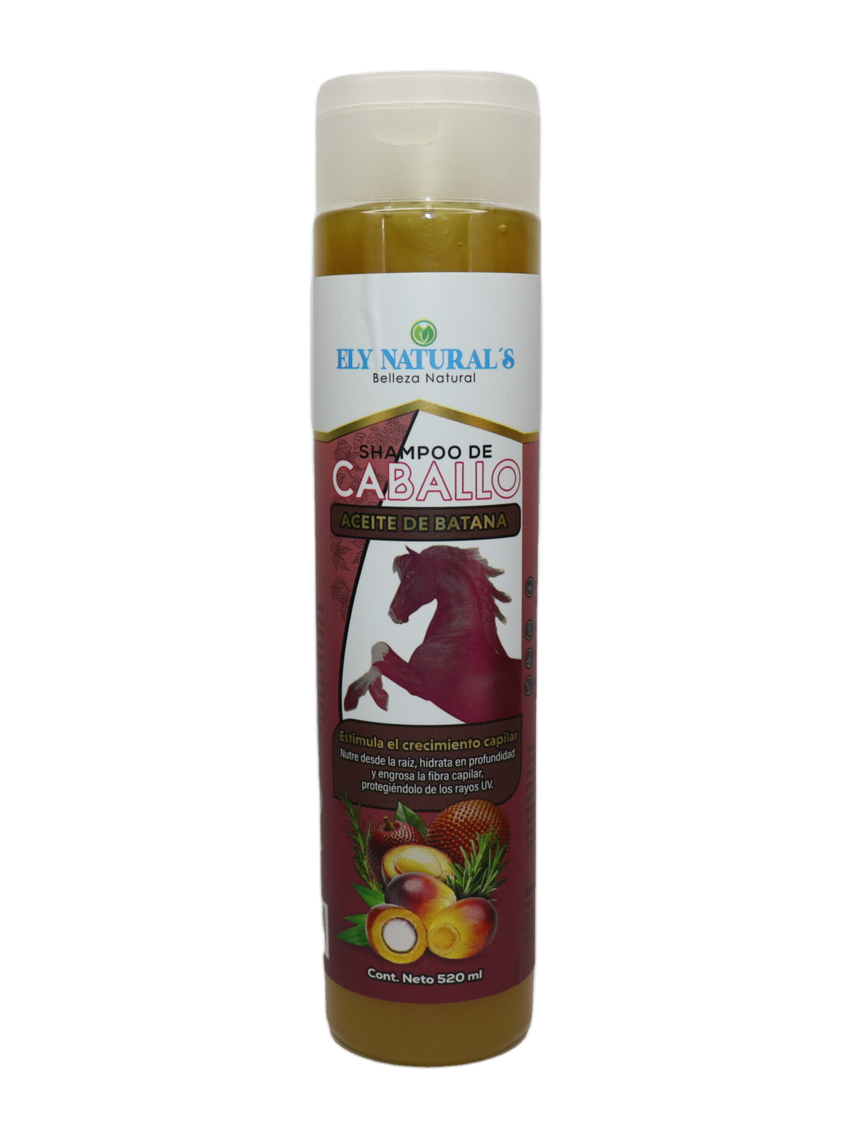Shampoo de Caballo con Aceite de Batana