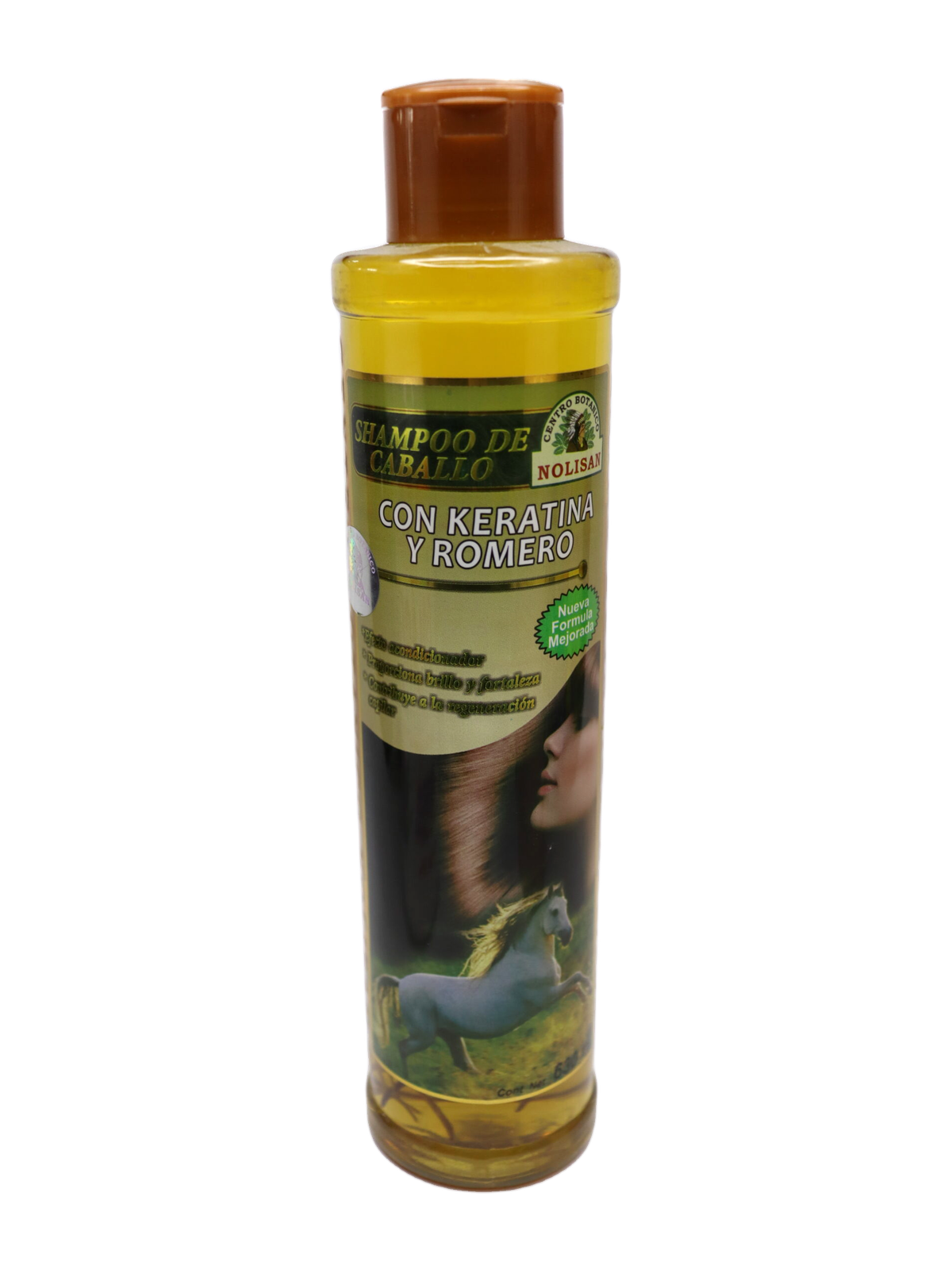 Shampoo de Caballo con Keratina y Romero