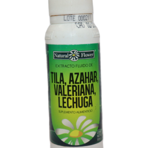 Tila, Azahar, Valeriana y Lechuga Extracto