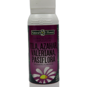 Tila, Azahar, Valeriana y Pasiflora Extracto