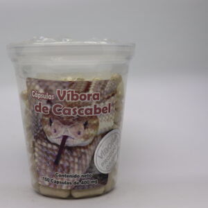Víbora de Cascabel (Cápsulas)