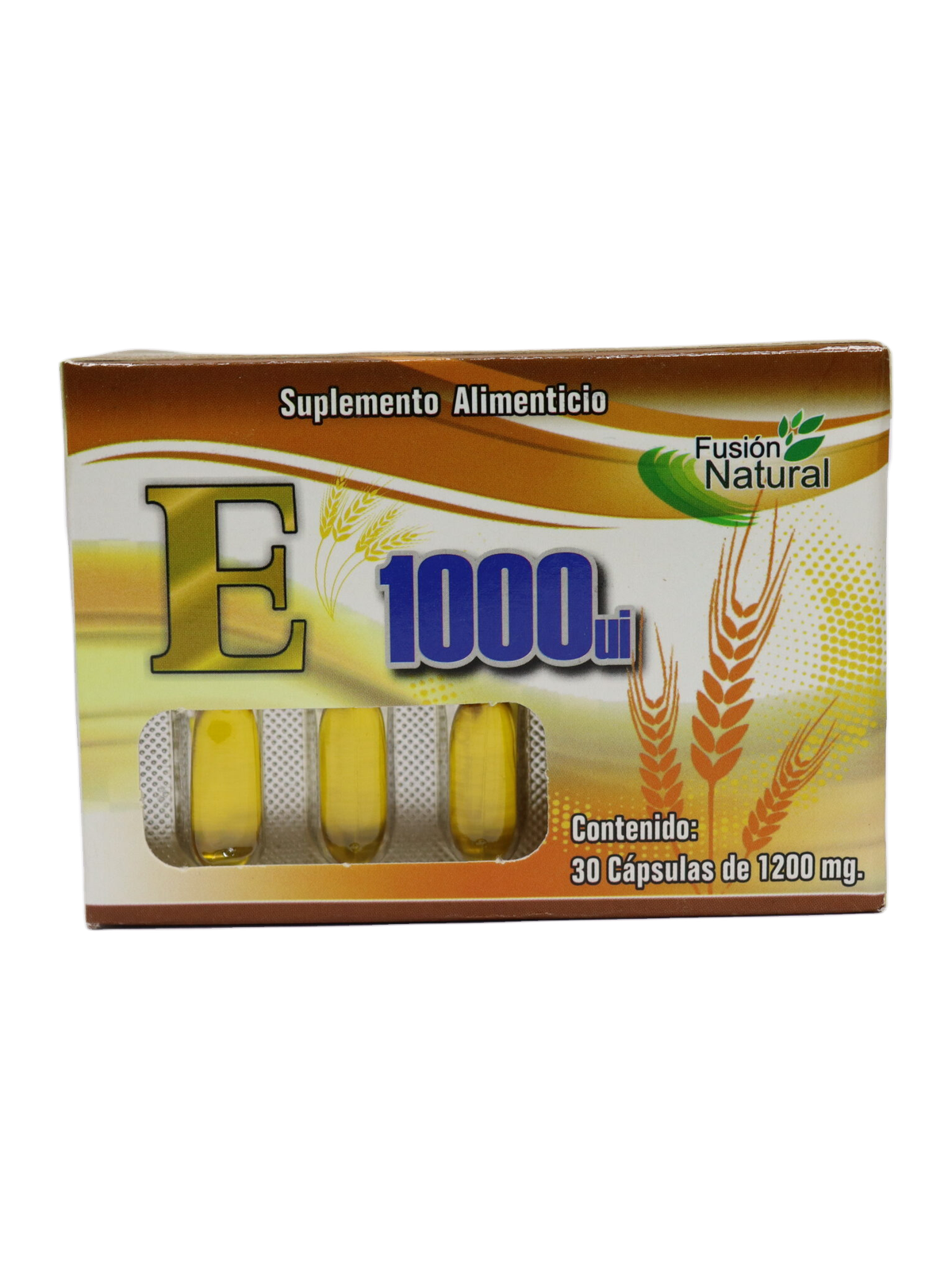 Vitamina E 1000 UI cápsulas
