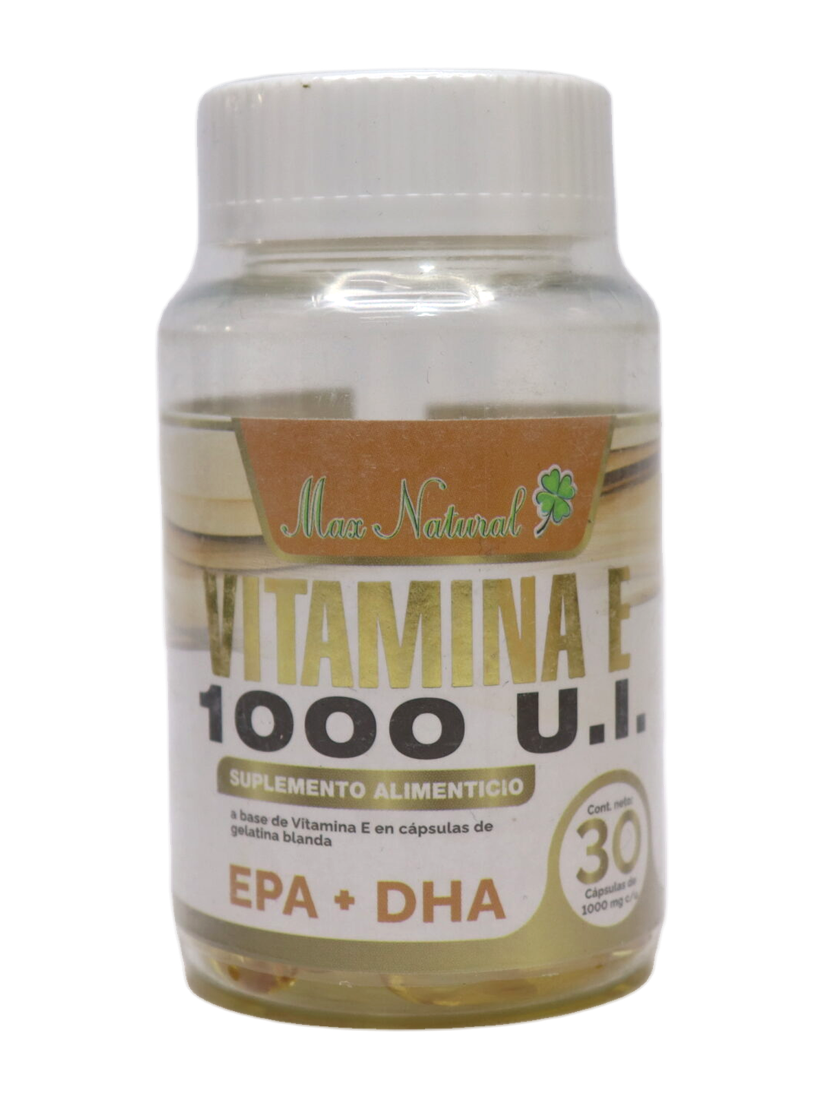 Vitamina E 1000 UI cápsulas