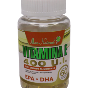 Vitamina E 400 U.I. (Cápsulas)