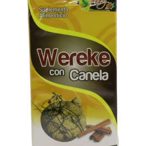 Wereke con Canela
