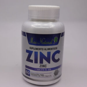 Zinc (Tabletas)