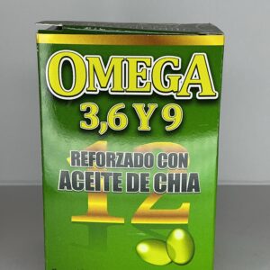 Omega 3 6 9 con Aceite de Chía (Cápsulas)